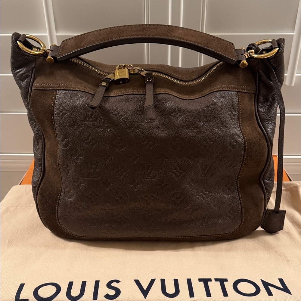 Louis Vuitton Brown Audacieuse GM tote bag